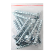 Винт за дърво Valenta с шестостенна глава поцинкован  8x50 мм, SW 13, 10 бр./опак., DIN 571 - product - 007 TGK 394