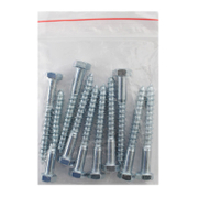 Винт за дърво Valenta с шестостенна глава поцинкован  8x70 мм, SW 13, 10 бр./опак., DIN 571 - product - 007 TGK 395