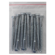 Винт за дърво Valenta с шестостенна глава поцинкован  8x90 мм, SW 13, 10 бр./опак., DIN 571 - product - 007 TGK 396