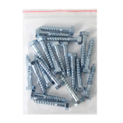 Винт за дърво Valenta с шестостенна глава поцинкован  5x30 мм, SW 8, 20 бр./опак., DIN 571 - product - 007 TGK 390