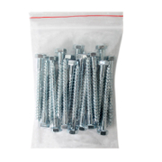 Винт за дърво Valenta с шестостенна глава поцинкован  5x50 мм, SW 8, 20 бр./опак., DIN 571 - product - 007 TGK 391