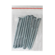 Винт за дърво Valenta с шестостенна глава поцинкован  6x100 мм, SW 10, 10 бр./опак., DIN 571 - product - 007 TGK 393