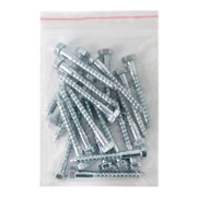 Винт за дърво Valenta с шестостенна глава поцинкован  5x40 мм, SW 8, 20 бр./опак., DIN 571 - product - 007 TGK 451