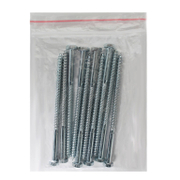 Винт за дърво K&J Fastener с шестостенна глава поцинкован  6x110 мм, SW 10, 10 бр./опак., DIN 571 - product - 007 TGK1338