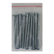 Винт за дърво Valenta с шестостенна глава поцинкован  7x100 мм, SW 12, 10 бр./опак., DIN 571 - product - 007 TGK2011