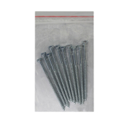 Винт за дърво Valenta с шестостенна глава поцинкован  7x120 мм, SW 12, 10 бр./опак., DIN 571 - product - 007 TGK2012