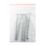 Винт за дърво Valenta с шестостенна глава поцинкован  7x140 мм, SW 12, 5 бр./опак., DIN 571 - product - 007 TGK2013