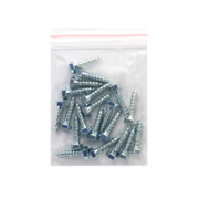 Винт за дърво Valenta с шестостенна глава поцинкован  5x20 мм, SW 8, 20 бр./опак., DIN 571 - product - 007 TGK2032