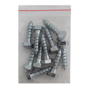 Винт за дърво Valenta с шестостенна глава поцинкован  8x30 мм, SW 13, 10 бр./опак., DIN 571 - product - 007 TGK2033