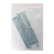 Винт за дърво Valenta с шестостенна глава поцинкован  6x160 мм, SW 10, 10 бр./опак., DIN 571 - product - 007 TGK2185