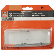 Анкер сегментен Tox с гайка поцинкован със сертификат  М6х100х50 мм, S-KA - product - 007 TOX 338