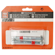 Анкер втулков Tox антивибрационен с 6-стенна глава  10х90х30 мм, M6, Dual Force 1 - product - 007 TOX1478