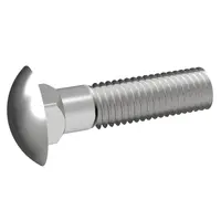 Болт коларски Valenta поцинкован  M8x35 мм, 4.8, 1.25 мм, DIN 603