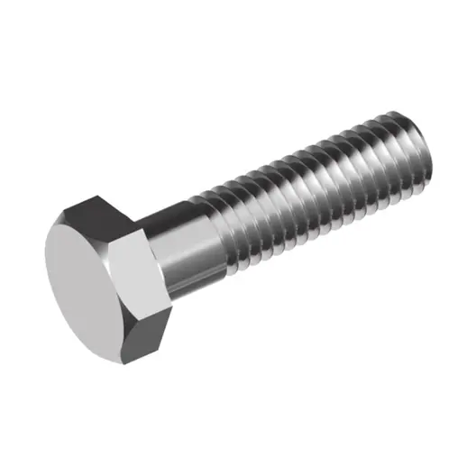 Болт с шестостенна глава Valenta частична резба поцинкован  M6x40 мм, SW 10, 1 мм, клас 8.8, DIN 931
