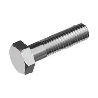 Болт с шестостенна глава Valenta частична резба поцинкован  M24x220 мм, SW 36, 3 мм, клас 8.8, DIN 931