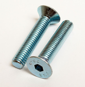 Винт с фрезенкова глава Vipa за метал, вътрешен 6-стен, поцинкован  M6x60 мм, 1 мм, 8.8, DIN 7991 - product - 007 VPA 322