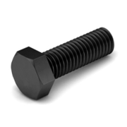 Болт с шестостенна глава Vipa цяла резба черен  M16x40 мм, 2 мм, клас 10.9, DIN 933 - product - 007 VPA2236