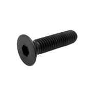 Винт с фрезенкова глава Vipa за метал, вътрешен 6-стен, черен  M12x35 мм, 1.75 мм, 10.9, DIN 7991 - product - 007 VPA2255