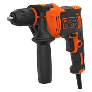 Бормашина Black & Decker ударна с плавно регулиране 550 W, 1.5-13 мм, BEH550