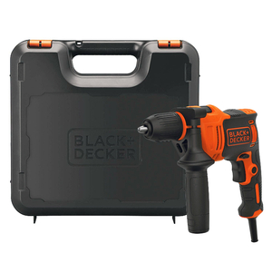 Бормашина Black & Decker ударна с плавно регулиране 550 W, 1.5-13 мм, BEH550K