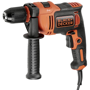 Бормашина Black & Decker ударна с плавно регулиране 710 W, 1.5-13 мм, BEH710
