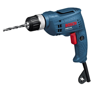 Бормашина Bosch електрическа безударна 350 W, 12.3 Nm, 1.5-10 мм, GBM 6 RE