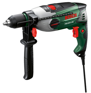 Бормашина Bosch ударна с плавно регулиране 850 W, 46 Nm, 1.5-13 мм, PSB 850-2 RE