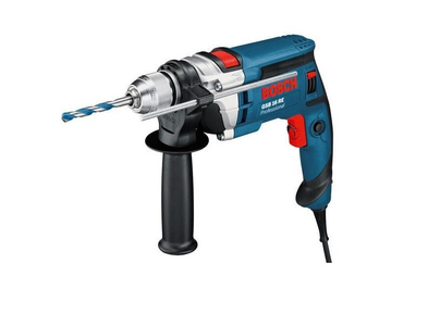 Бормашина Bosch ударна с плавно регулиране 750 W, 18 Nm, 1.5-13 мм, GSB 16 RE