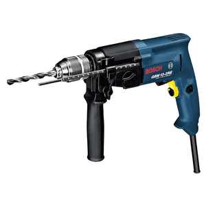 Бормашина Bosch електрическа безударна с плавно регулиране 750 W, 39.5 Nm, 0.8-13 мм, GBM 13-2 RE