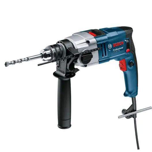 Ударна бормашина Bosch кабелна  800 W, 24 Nm, 0-3000 об./мин, 1.5-13 мм, GSB 18-2 RE