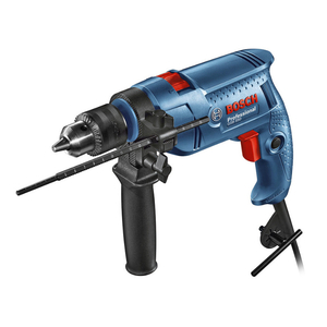 Бормашина Bosch ударна с плавно регулиране 550 W, 1.5-13 мм, GSB 550