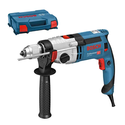 Ударна бормашина Bosch кабелна  1100 W, 40 Nm, 1.5–13 мм, GSB 24-2