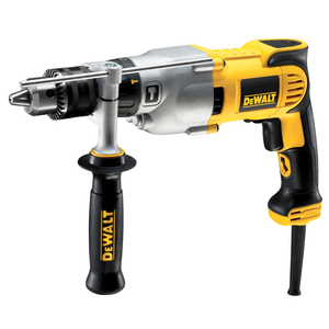Бормашина DeWALT ударна с плавно регулиране 1300 W, 30 Nm, 3-16 мм, D21570K