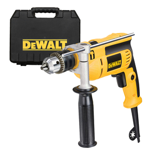 Бормашина DeWALT ударна 650 W, 8.6 Nm, 1.5-13 мм, DWD024K