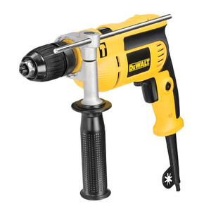 Бормашина DeWALT ударна с плавно регулиране 650 W, 8.6 Nm, 1.5-13 мм, DWD024S