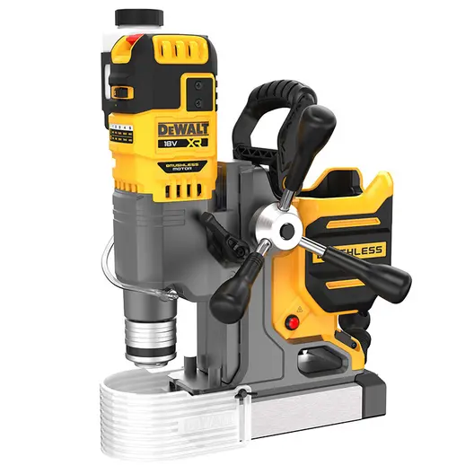 Магнитна бормашина DeWALT аумулаторна  без батерия и зарядно, 18 V, 130-420/250-810 об./мин, 13-19 мм, 9.9 kN, DCD1623N
