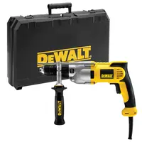 Ударна бормашина DeWALT кабелна  1100 W, 40 Nm, 0-1250/0-3500 об./мин, 1.5-13 мм, DWD524KS