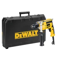 Ударна бормашина DeWALT кабелна  650 W, 8.6 Nm, 0-2800 об./мин, 1.5-13 мм, DWD024KS
