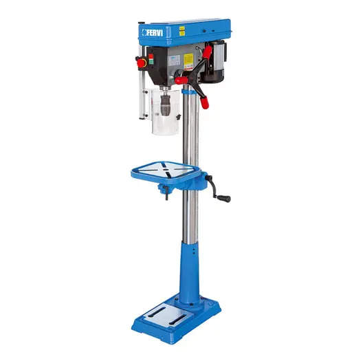 Колонна бормашина Fervi  750 W, 180-2740 об./мин, 2-16 мм, 0752
