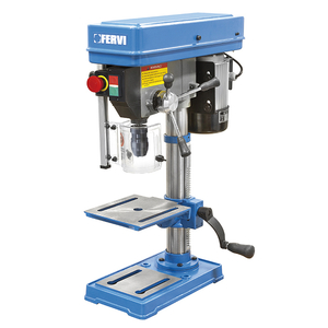 Настолна бормашина Fervi 375 W, 2-13 мм, 0011