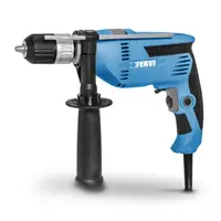 Ударна бормашина Fervi кабелна  600 W, 0-2800 об./мин, 2-13 мм, FFID06003A-K