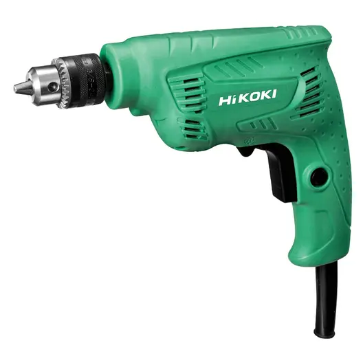 Електрическа бормашина HiKOKI - Hitachi  450 W, 0-3200 об./мин, 1.5-10 мм, D10VST