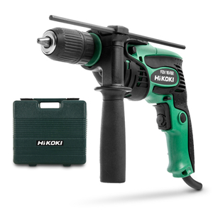 Бормашина HiKOKI - Hitachi ударна с плавно регулиране 550 W, 1.5-13 мм, FDV16VB2