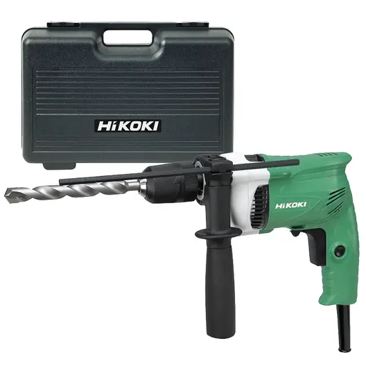 Ударна бормашина HiKOKI - Hitachi кабелна  600 W, 0-2900 об./мин, 1.5-13 мм, DV16VSS