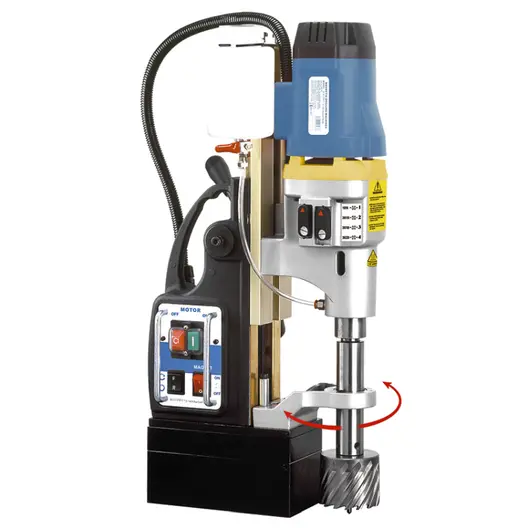 Магнитна бормашина Jepson  1800 W, 0-530 об./мин, 32 kN, MAGPRO 75/4S Swivel Base