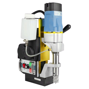 Магнитна бормашина Jepson с полуавтоматично подаване 1100 W, 15 kN, MAGPRO 35 Semi Automatic