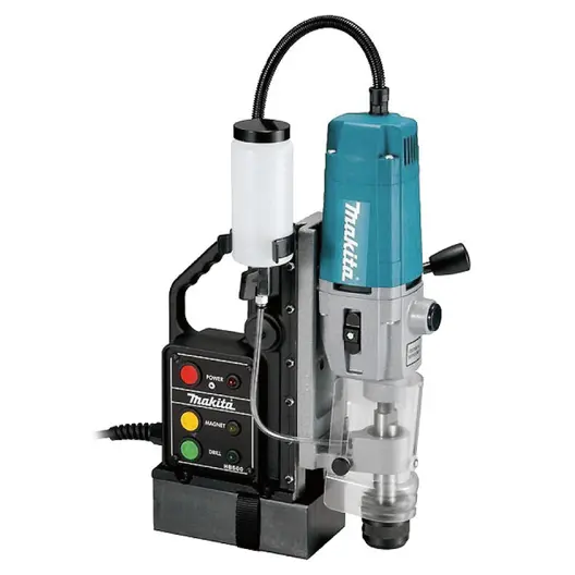 Магнитна бормашина Makita  1150 W, 0-650 об./мин, 9.5 kN, HB500