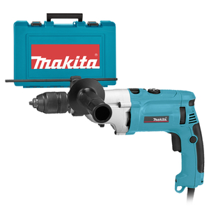 Бормашина Makita ударна с плавно регулиране 1010 W, 1.5-13 мм, HP2071