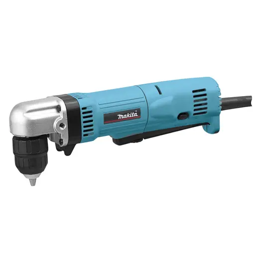 Ъглова бормашина Makita кабелна  450 W, 0-2400 об./мин, 1.5-10 мм, DA3011F