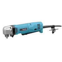 Ъглова бормашина Makita кабелна  450 W, 0-2400 об./мин, 1.5-10 мм, DA3010F